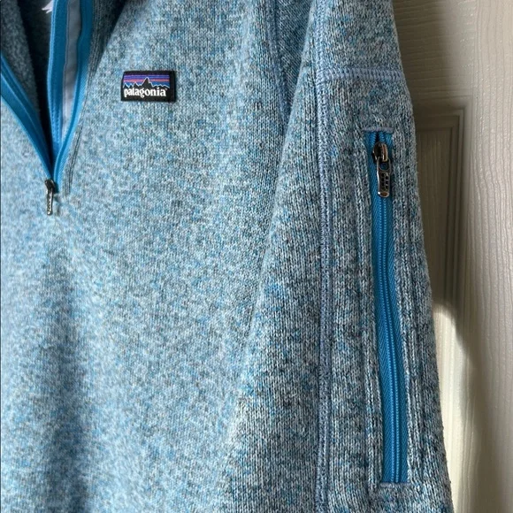 Patagonia Better Sweater Quarter-Zip Fleece Pullover M - Picture 5 of 6